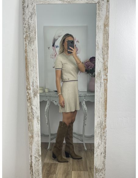 Conjunto Loretana beige
