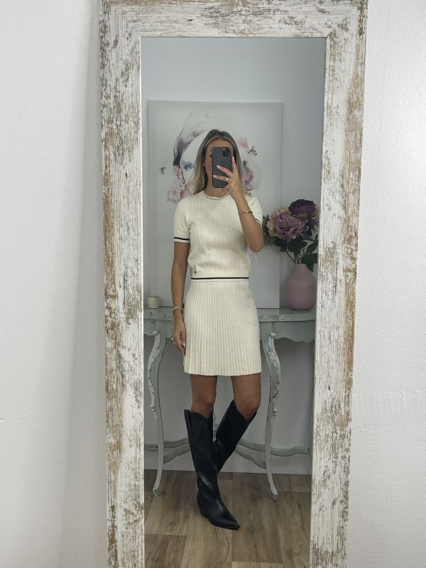 Conjunto Loretana hueso