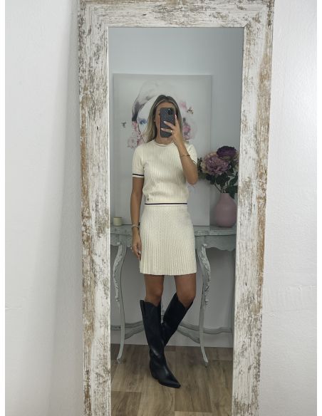 Conjunto Loretana hueso