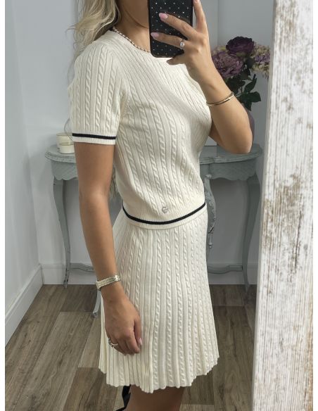 Conjunto Loretana hueso
