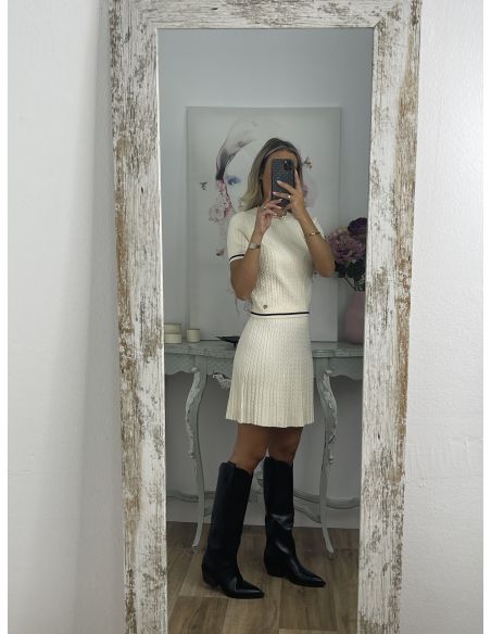 Conjunto Loretana hueso