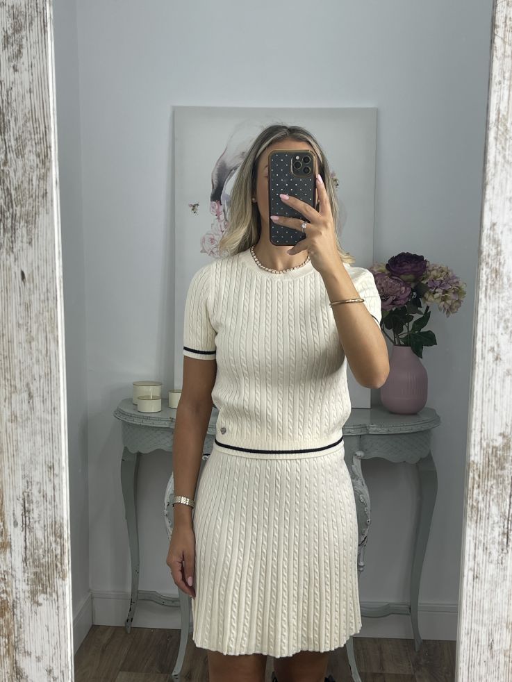 Conjunto Loretana hueso
