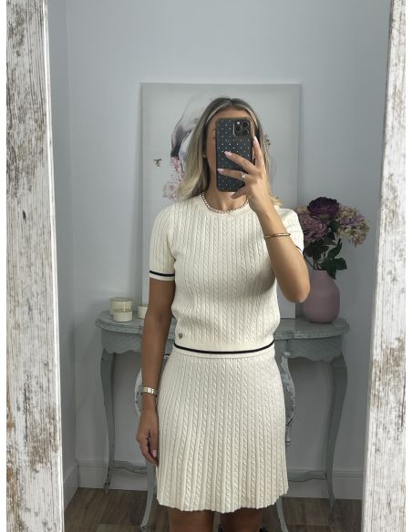 Conjunto Loretana hueso