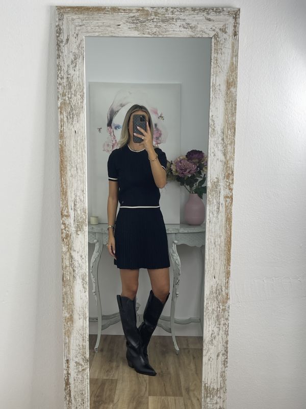 Conjunto Loretana negro