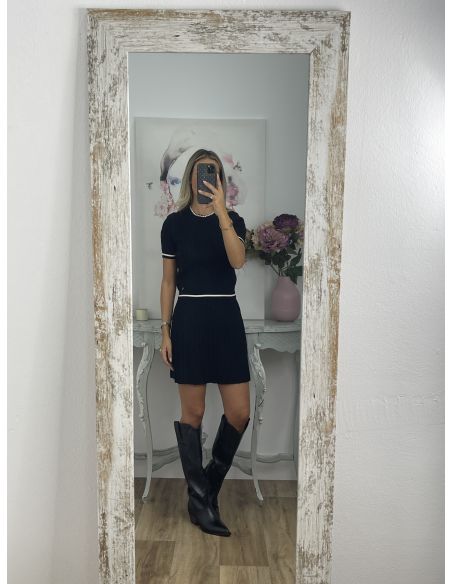 Conjunto Loretana negro