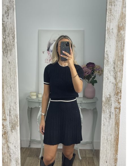 Conjunto Loretana negro