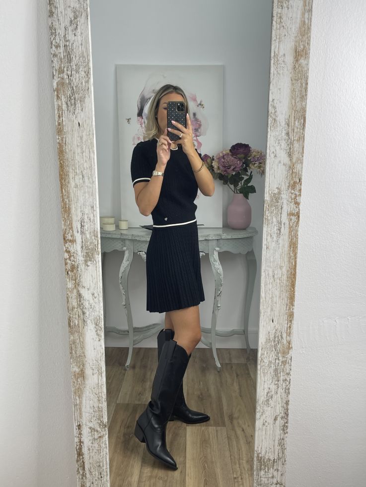 Conjunto Loretana negro