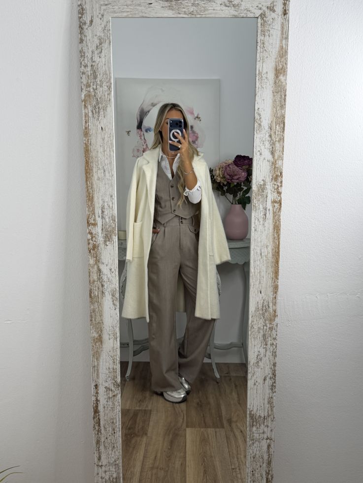 Conjunto Camila taupe