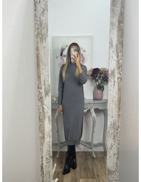 Vestido Mar gris
