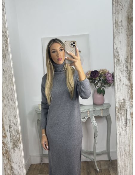 Vestido Mar gris