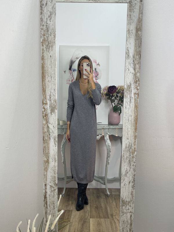 Vestido Araceli gris