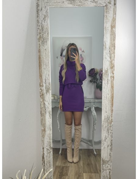 Vestido Fabrizia morado