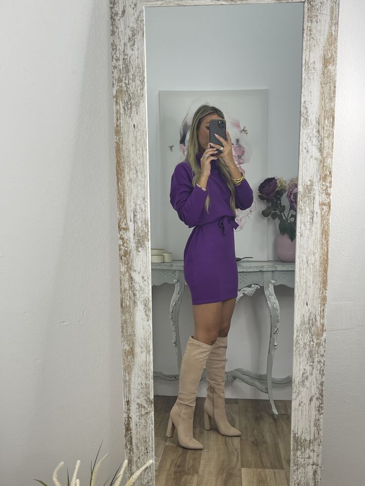 Vestido Fabrizia morado