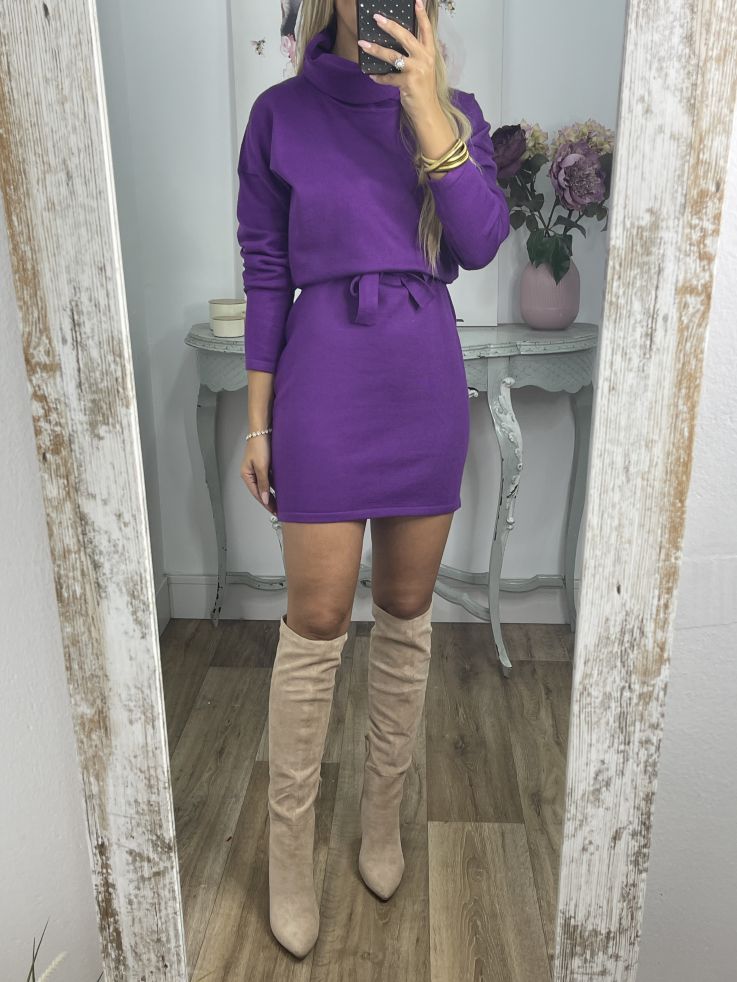 Vestido Fabrizia morado
