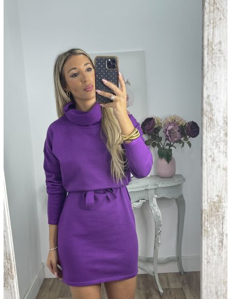 Vestido Fabrizia morado