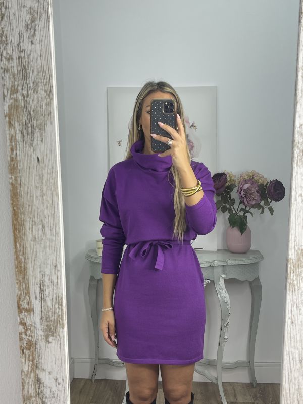 Vestido Fabrizia morado