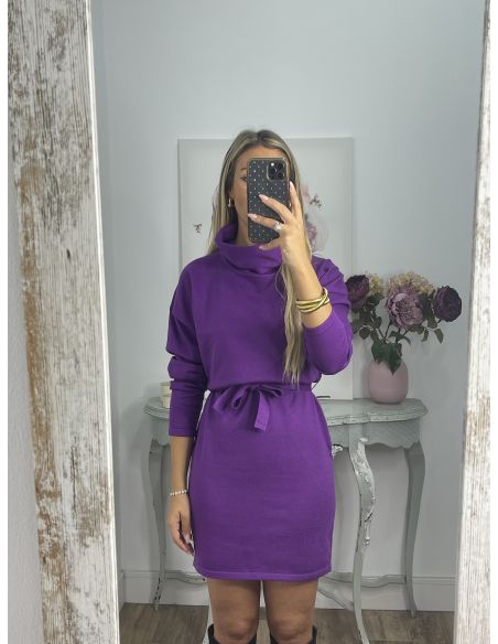 Vestido Fabrizia morado