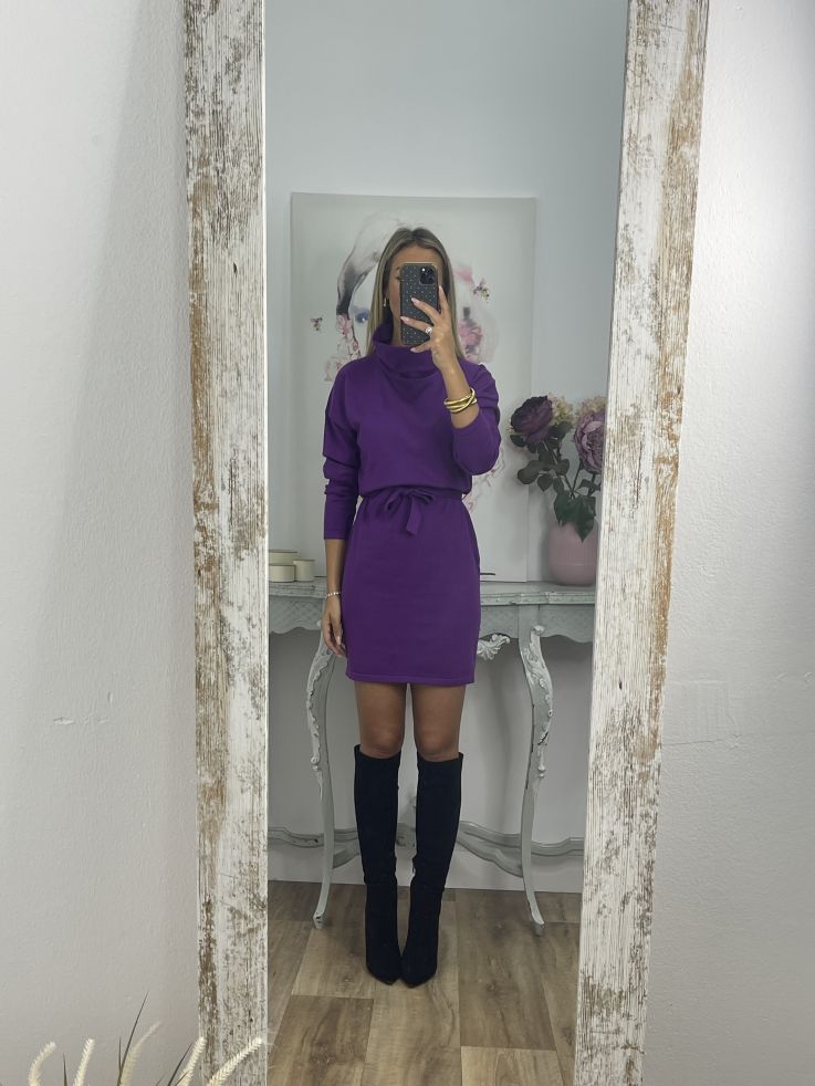 Vestido Fabrizia morado