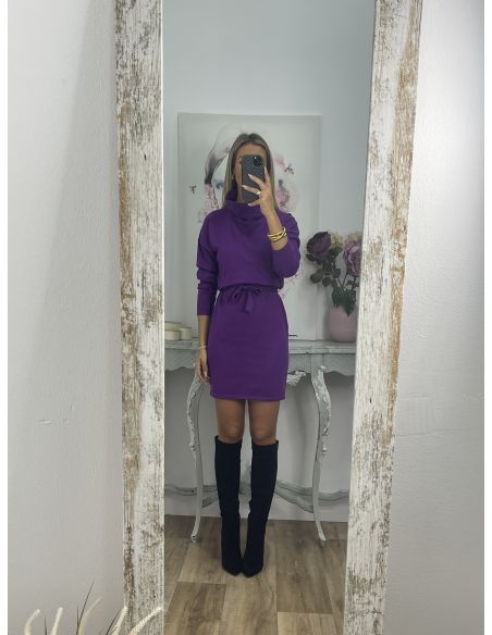 Vestido Fabrizia morado