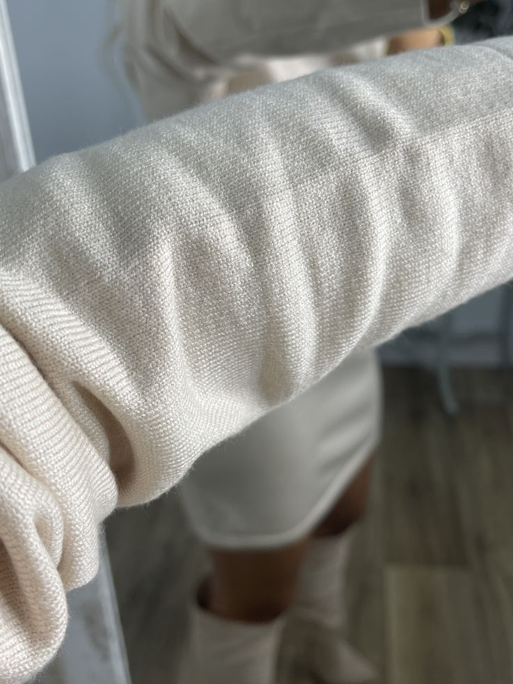 Vestido Fabrizia beige