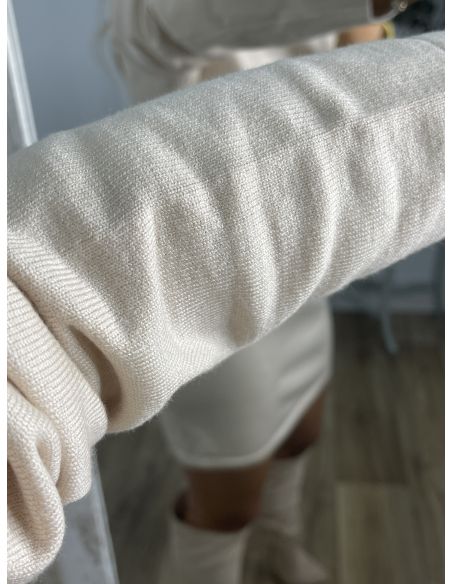 Vestido Fabrizia beige