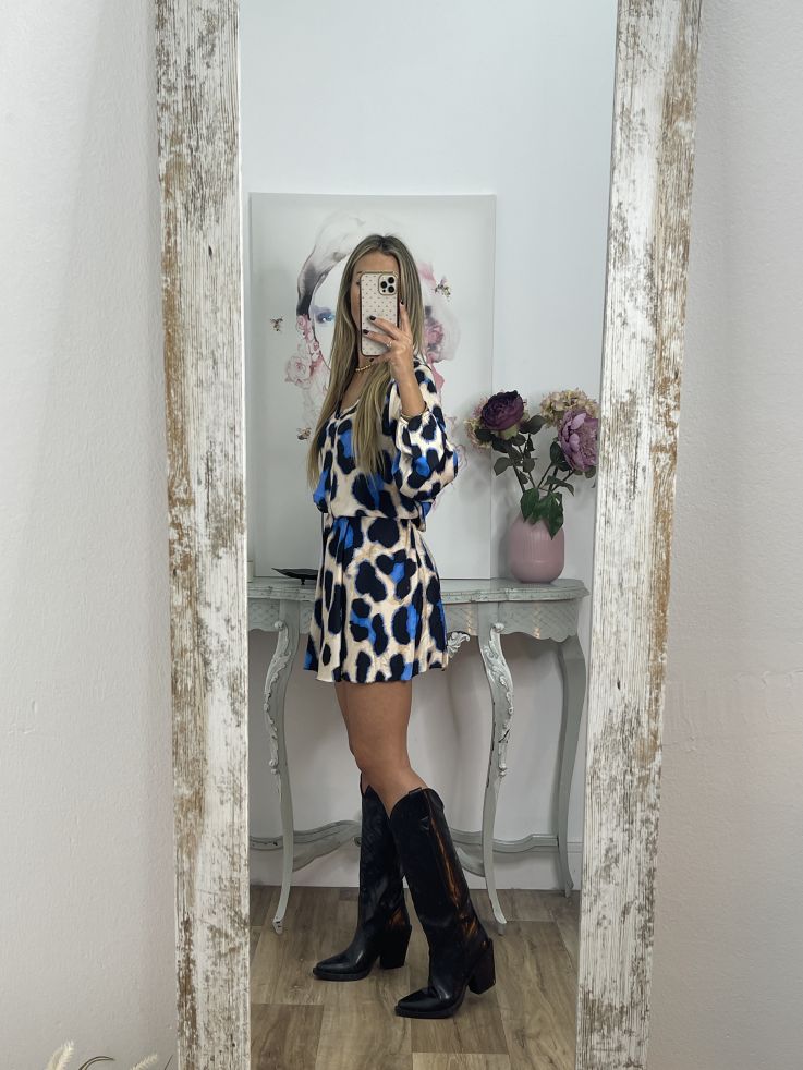 Vestido Thyssen azul