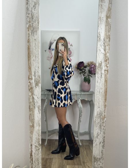 Vestido Thyssen azul