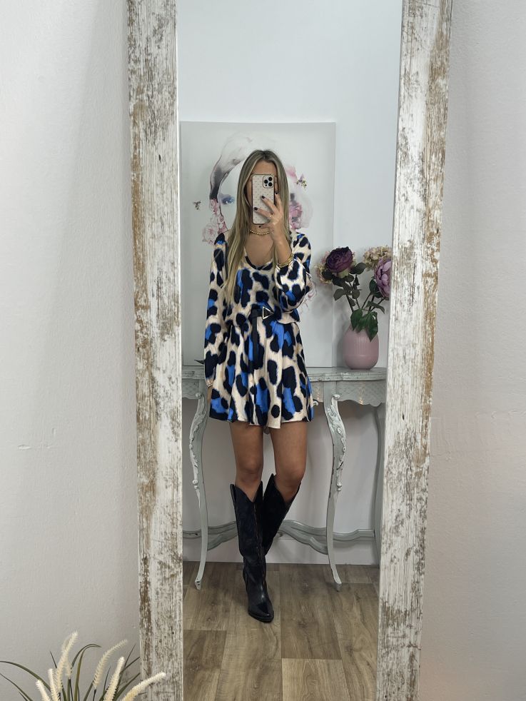 Vestido Thyssen azul