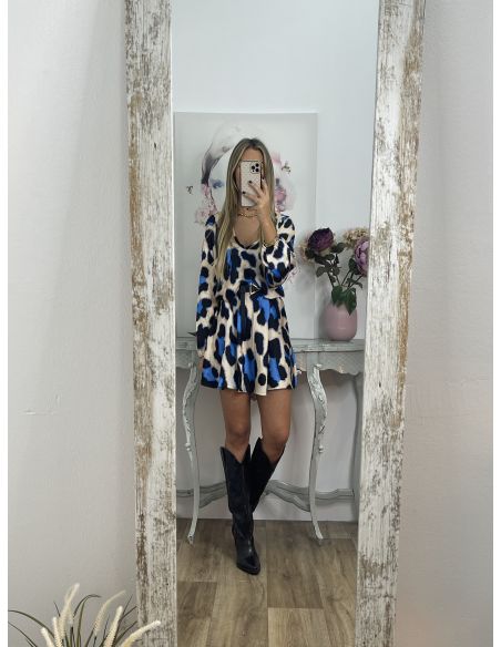 Vestido Thyssen azul