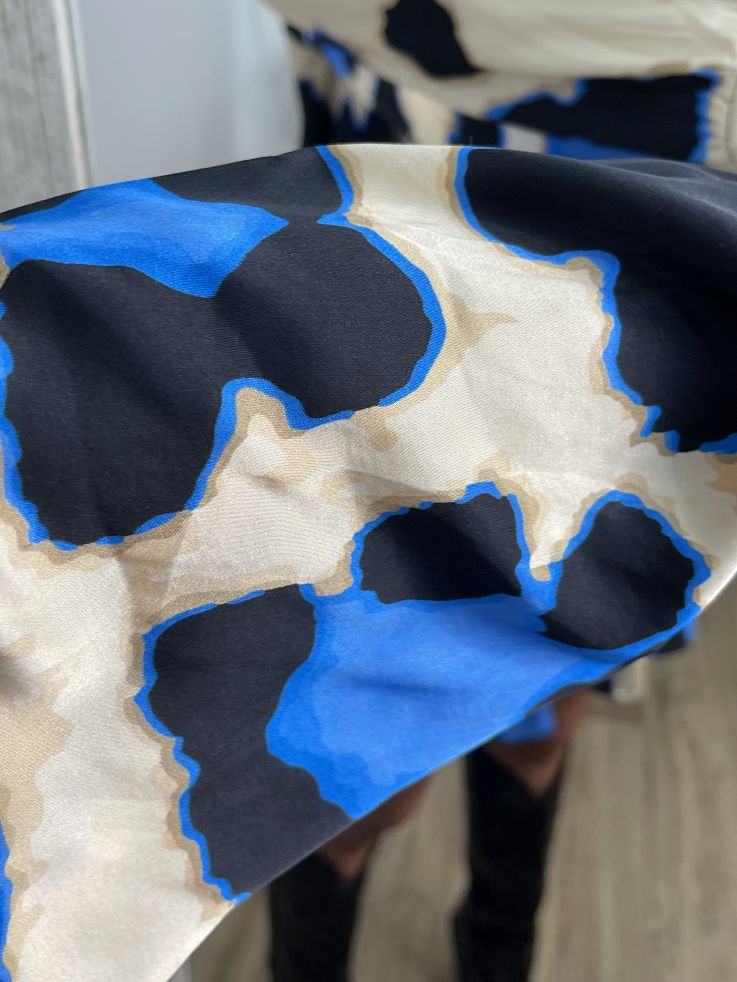 Vestido Thyssen azul