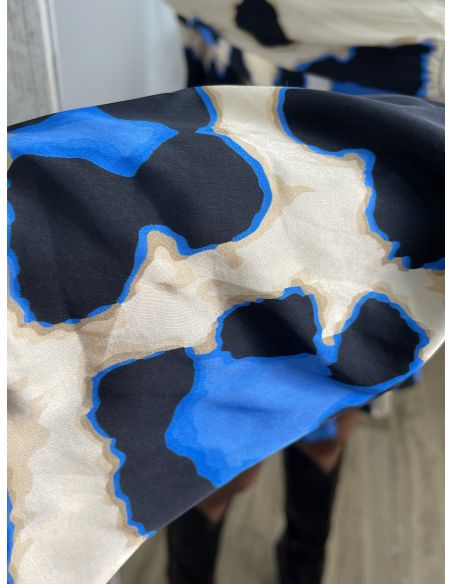 Vestido Thyssen azul