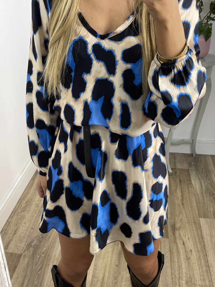 Vestido Thyssen azul