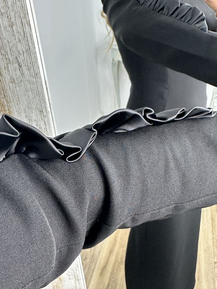 Vestido Évora negro