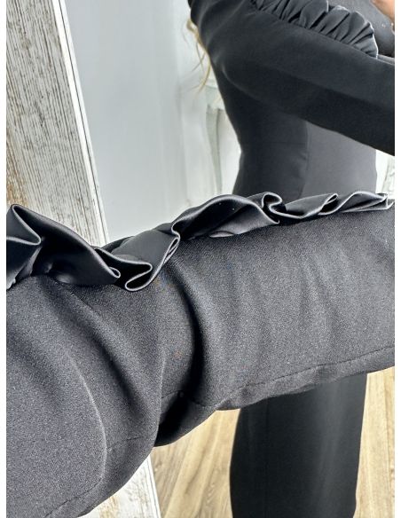 Vestido Évora negro