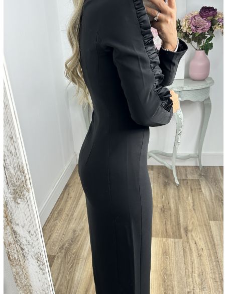 Vestido Évora negro