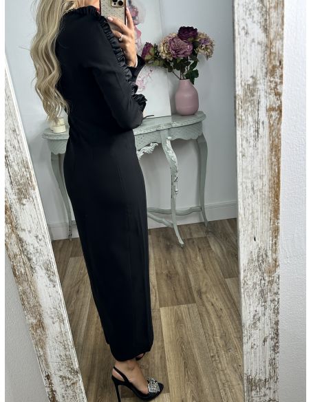 Vestido Évora negro