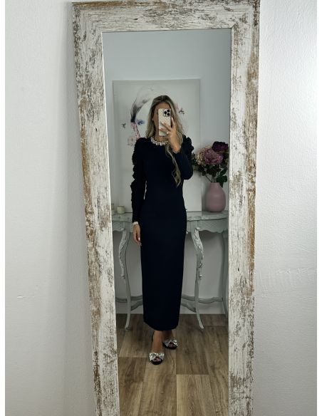 Vestido Évora negro