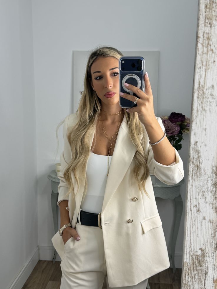 Colgante eslabones irregulares