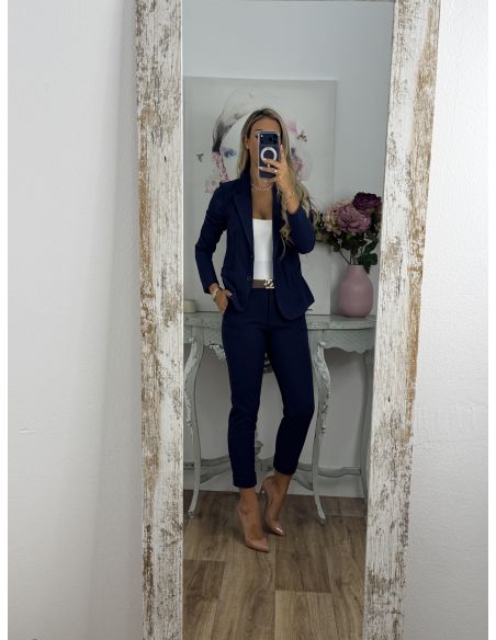 Traje Zass azul marino
