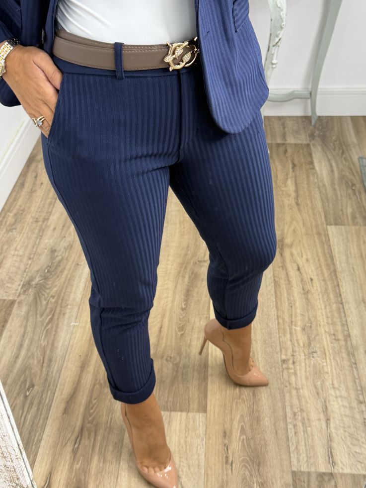 Traje Zass azul marino