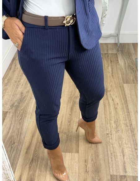 Traje Zass azul marino