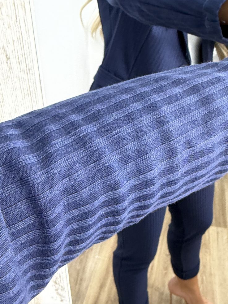 Traje Zass azul marino