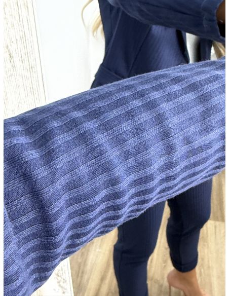 Traje Zass azul marino