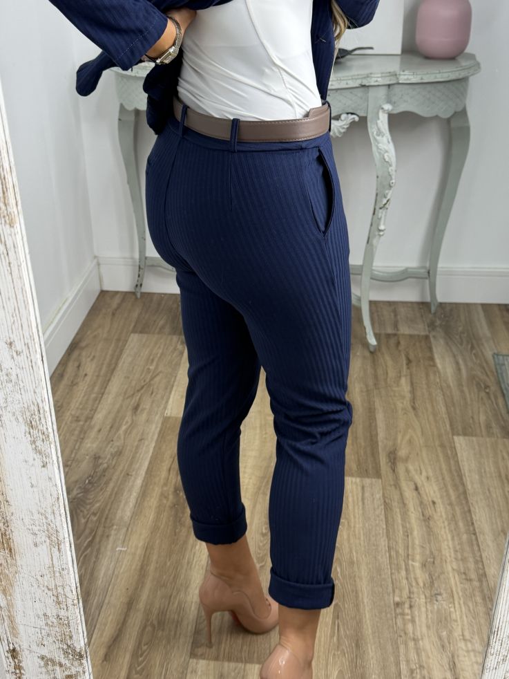 Traje Zass azul marino