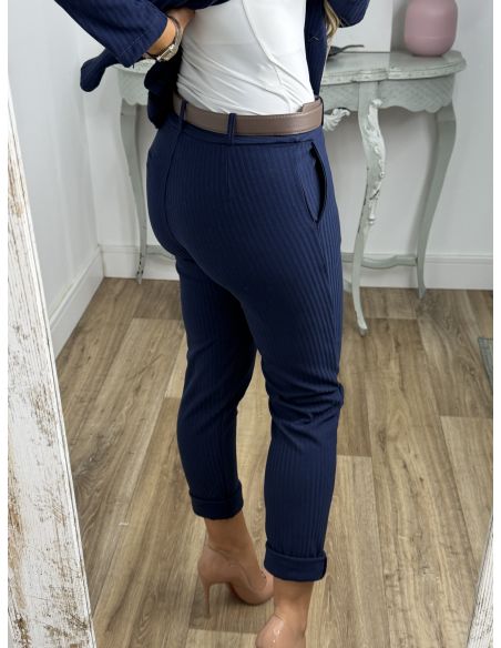 Traje Zass azul marino