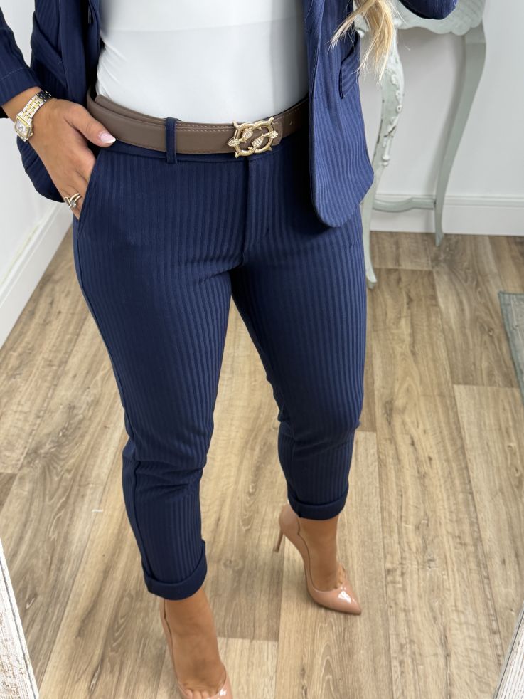 Traje Zass azul marino