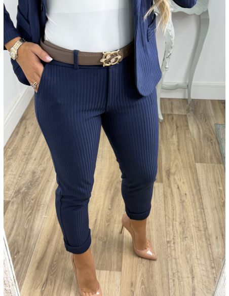 Traje Zass azul marino