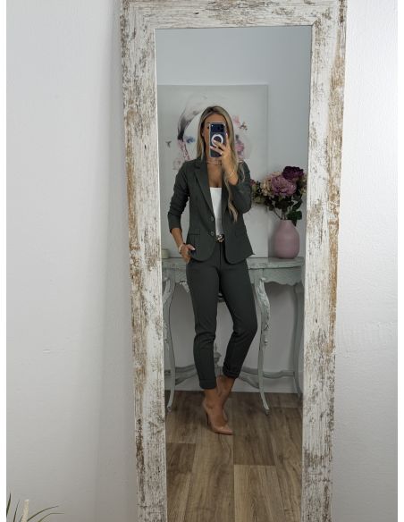 Traje Zass verde