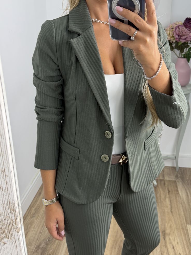 Traje Zass verde