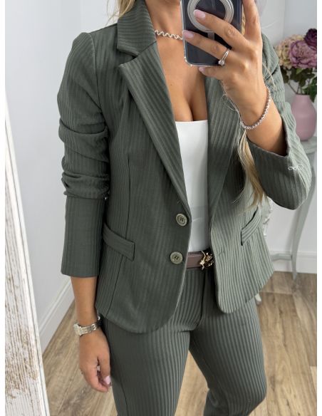 Traje Zass verde